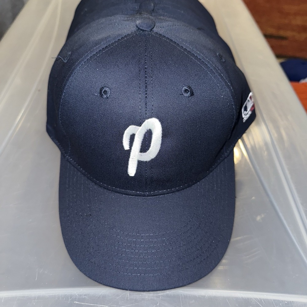 Philadelphia Phillies Hat Cap Mens Strap Back Adjustable Team MLB Oc Sports NWOT